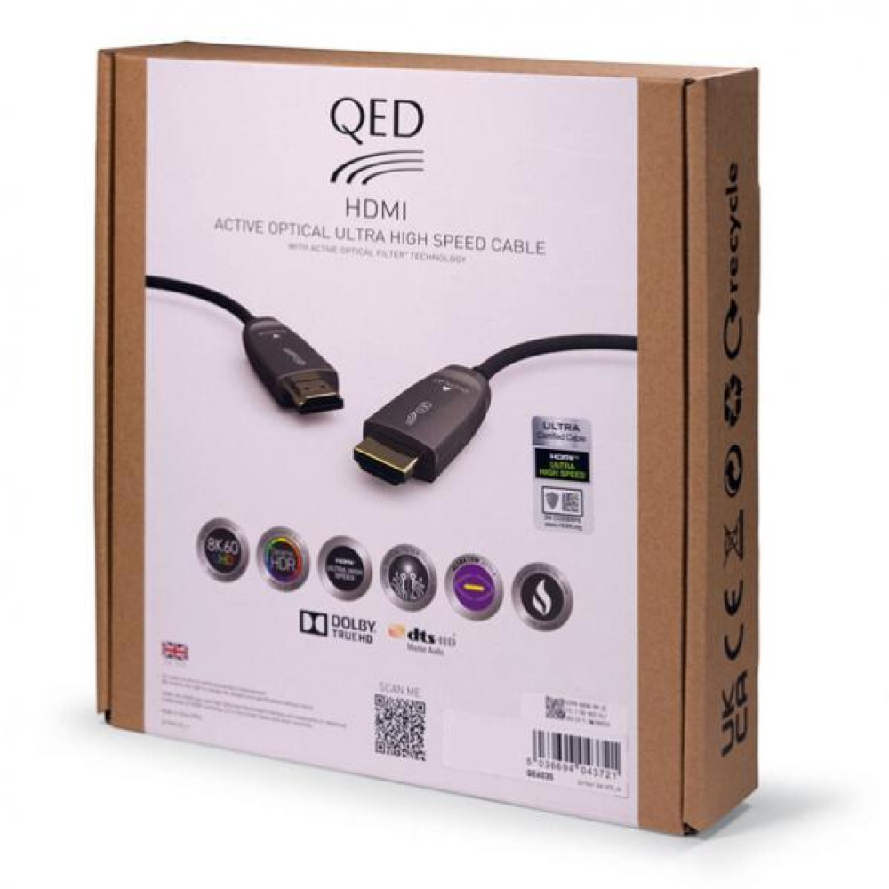 Audioquest Vodka eARC HDMI Cable - 1.5 Meter - Audio Advisor Inc.