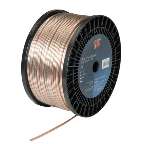 Real Cable HP Cable 2.5 mm² CCA Spool/100 m