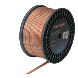Real Cable HP Cable 2.5 mm² - OFC FLAT LINE Spool/150 m transparent