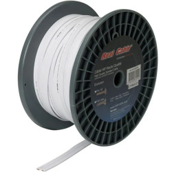 Real Cable HP Cable 4 mm² - OFC FLAT LINE Spool/50 m White - 1 m