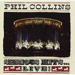 Phil Collins – Serious Hits...Live! (2LP, Remastered)