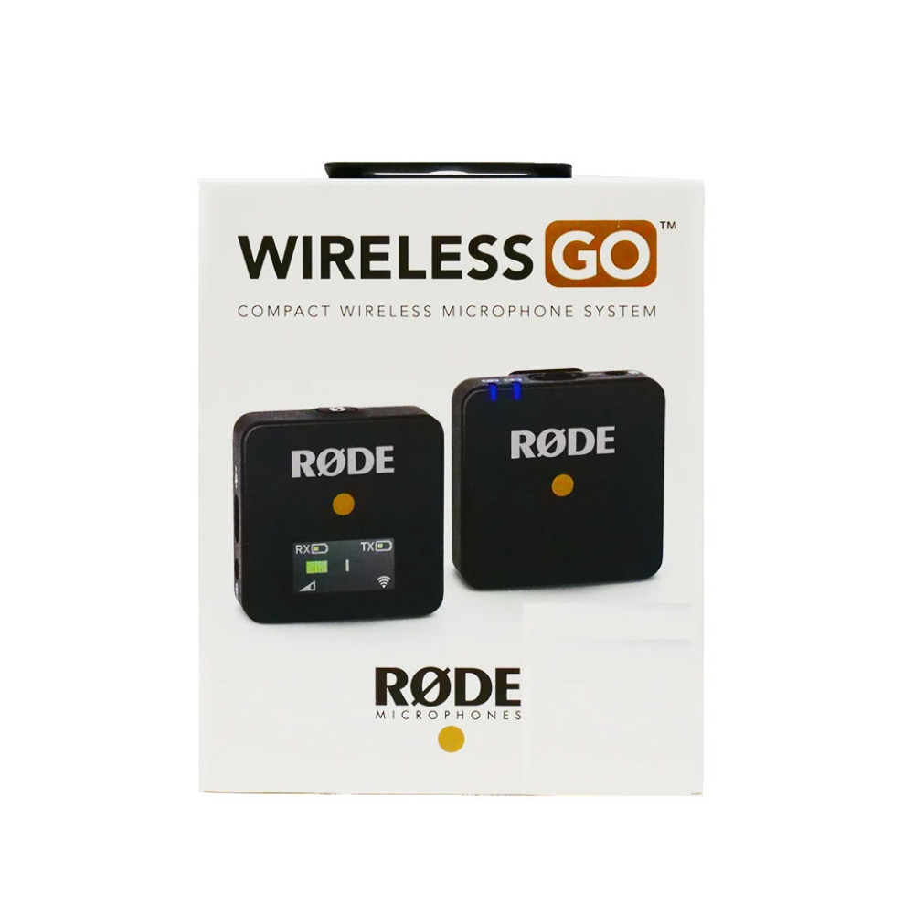 Wireless GO, Compact Wireless Microphone System