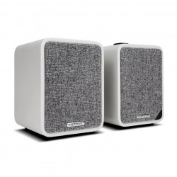 Ruark Audio MR1 MK2 Hifi Speakers Soft Grey
