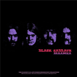 Black Sabbath – Paranoia (BBC Sunday Show 1970, LP, Splatter Vinyl)