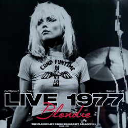 Blondie – Live At Old Waldorf In San Francisco (LP, Clear/Violet Splatter Vinyl)