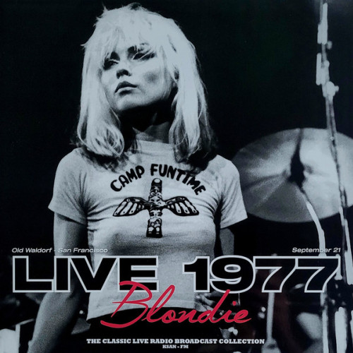 Blondie – Live At Old Waldorf In San Francisco (LP, Clear/Violet Splatter Vinyl)