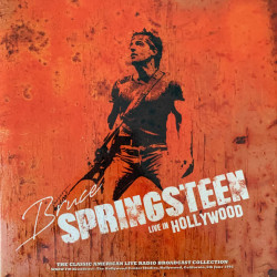 Bruce Springsteen – Live In Hollywood 1992 (LP, Clear)