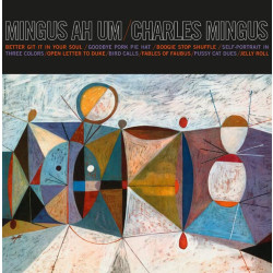Charles Mingus – Mingus Ah Um (LP, Olive Marble)