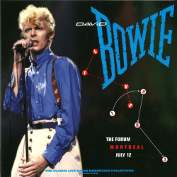 David Bowie – Live 1983 The Forum Montreal July 12 (2LP, Turquoise)