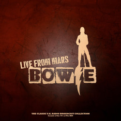 David Bowie – Live From Mars: Sounds Of The 70s At The BBC (LP, Clear/Red Splatter Vinyl)