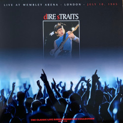 Dire Straits – Live At Wembley Arena, London - July 10, 1985 (2LP, Red Marble)