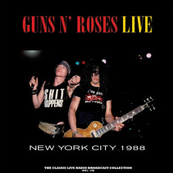 Guns N' Roses – Live (New York City 1988, LP, Yellow)