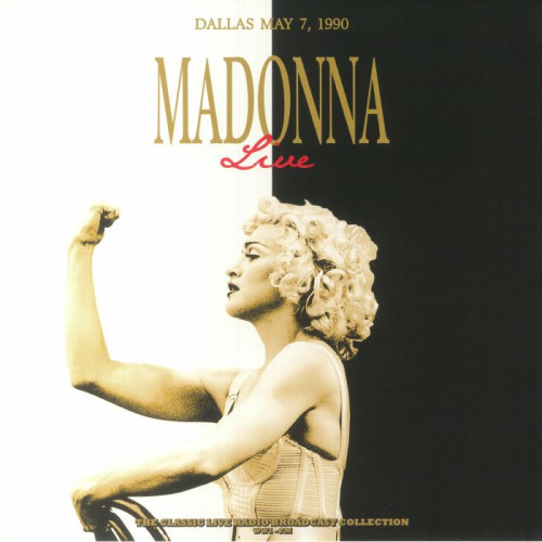 Madonna – Live In Dallas 1990 (2LP, Gold)