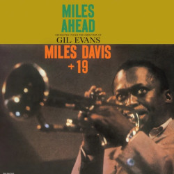 Miles Davis + 19, Gil Evans – Miles Ahead (LP, Yellow)