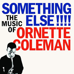Ornette Coleman – Something Else!!!! The Music Of Ornette Coleman (LP, Clear Natural Marble)