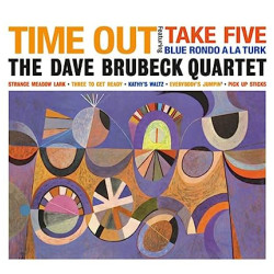 The Dave Brubeck Quartet – Time Out (LP, Olive Marble)