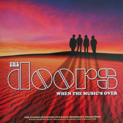 The Doors – When The Music's Over (Stockholm 1968, LP, Violet)