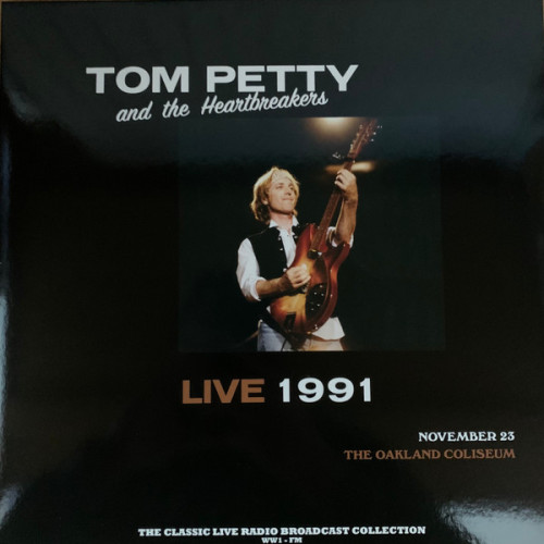 Tom Petty And The Heartbreakers – Live 1991 At The Oakland Coliseum (LP, Orange)