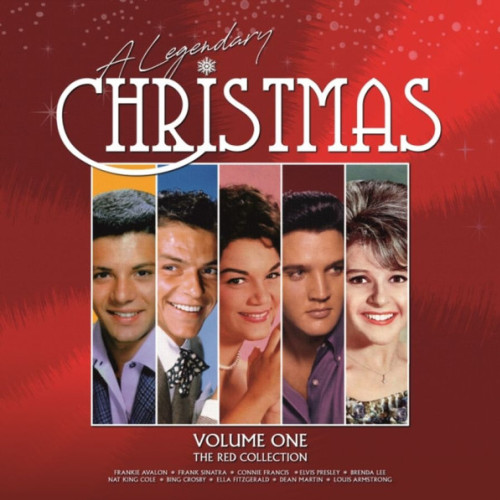 Various  – A Legendary Christmas – Volume One – The Red Collection (LP, Red)
