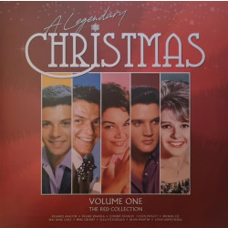 Various – A Legendary Christmas – Volume One – The Red Collection (LP, Remastered)
