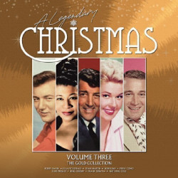 Various – A Legendary Christmas – Volume Three – The Gold Collection (LP, Gold)