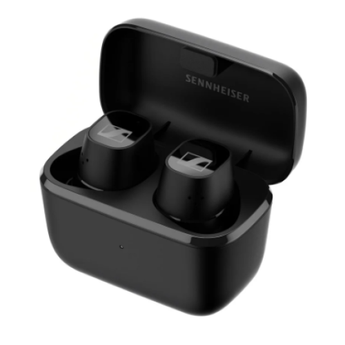 Sennheiser CX-Plus-True-Wireless-Black Βluetooth Earphones