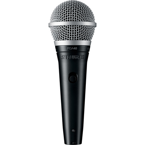 Shure PGA48 Dynamic Vocal Microphone (No Cable)