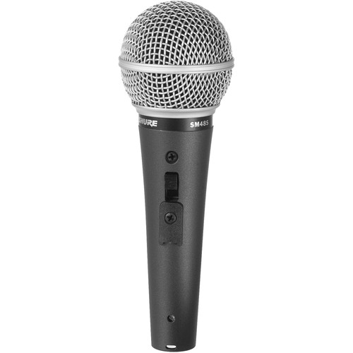 Shure SM48S-LC Vocal Microphone with On/Off Switch