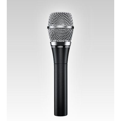 Shure SM86 - Cardioid Condenser Handheld Microphone