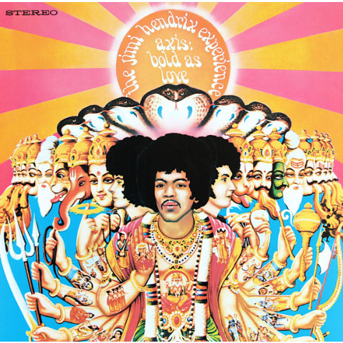 The Jimi Hendrix Experience – Axis: Bold As Love (LP)