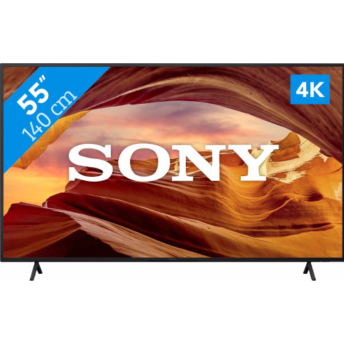 Sony KD55X75WL, Televisor LED 55”, Smart TV Google TV