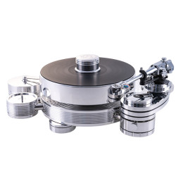 Transrotor ALTO TMD Turntable with Platter weight alu, 
without tone arm, without cartridge, with Konstant EINS