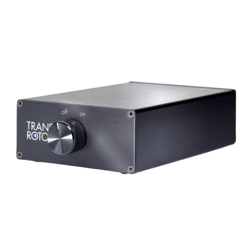 Transrotor DARK STAR KONSTANT Turntable Studio Power supply, switchable 33/45, Fine adjust 