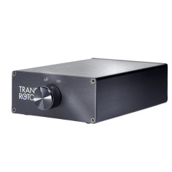 Transrotor DARK STAR REFERENCE PHONO STUDIO Preamplifier, for MC and MM, adjustable, Black 