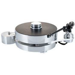 Transrotor FAT BOB S TMD Turntable with platter weight alu, without 
tone arm, without cartridge 