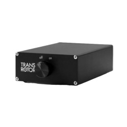 Transrotor PHONO STUDIO Preamplifier, for MC and MM, adjustable, Black 