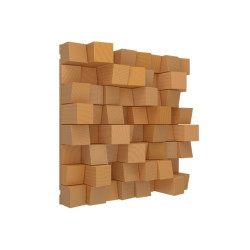 Vicoustic Multifuser Wood 64 (Light Brown) Two-dimensional Diffuser
