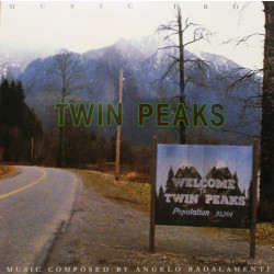 Angelo Badalamenti – Music From Twin Peaks (LP)