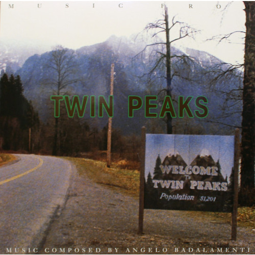 Angelo Badalamenti – Music From Twin Peaks (LP)