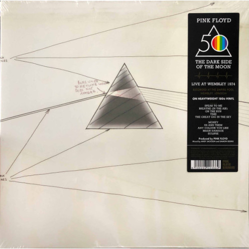 Pink Floyd – The Dark Side Of The Moon (Live At Wembley 1974, LP)