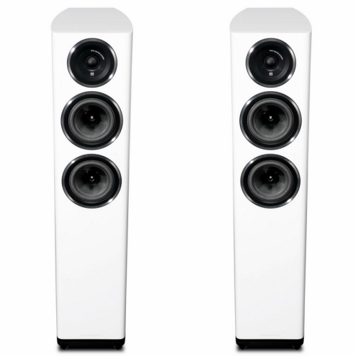Wharfedale 2.5-Way Floorstand Speakers Diamond 11.3 White Sandex