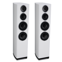 Wharfedale 3-Way Floorstand Speakers Diamond 11.4 White Sandex