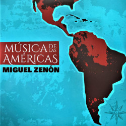 Miguel Zenon – Música De Las Américas (LP, Red Marble)