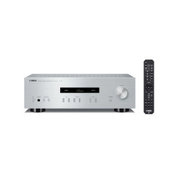 Yamaha A-S201 Integrated Amplifier Silver