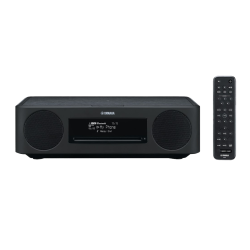 Yamaha TSX-B237D Desktop Audio System Black