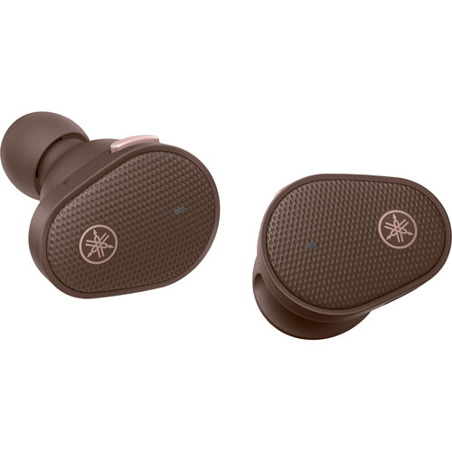 Yamaha TW-E5B Wireless In-Ear Headphones Brown
