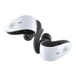 Yamaha TW-ES5A Wireless In-Ear Headphones White