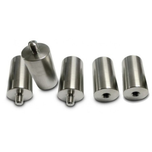Bassocontinuo M 10 Cylinders Box (set of 5) Additional Metal Parts Silver