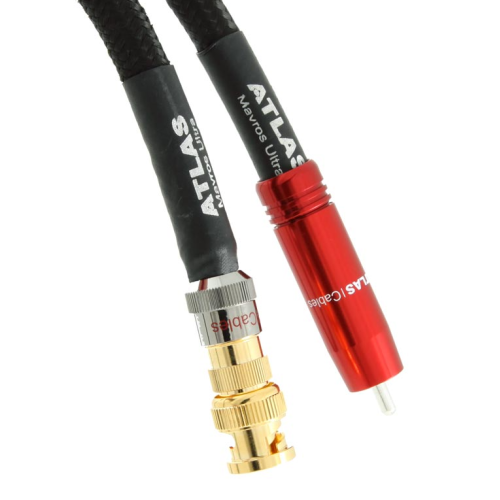 Atlas Mavros Ultra RCA - BNC S/PDIF cable 1.50 meter