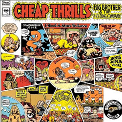 Big Brother & The Holding Company – Cheap Thrills (LP)